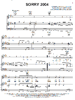 Sorry 2004 von American Idol (Download) 
