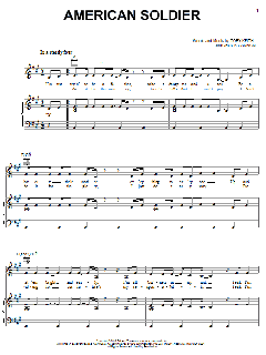 American Soldier von Toby Keith (Download) 