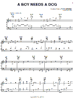 A Boy Needs A Dog von Randy Petersen (Download) 