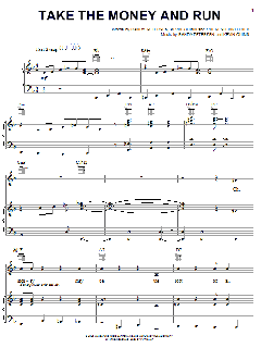 Take The Money And Run von Randy Petersen (Download) 