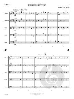 Chinese New Year von Xiaokang Deng 