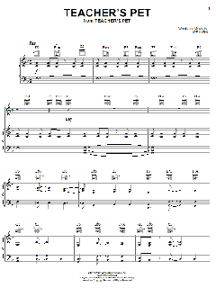 Teacher's Pet von Joe Lubin (Download) 