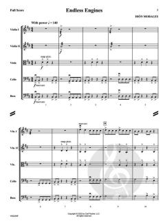 Endless Engines von Dión Morales 