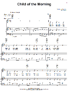 Child Of The Morning von Tom Paxton (Download) 