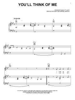 You'll Think Of Me von Keith Urban (Download) 