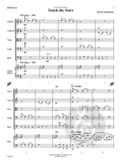 Touch the Stars von Steve Parsons 