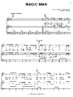 Magic Man von Heart (Download) 