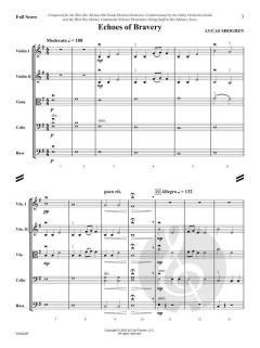 Echoes of Bravery von Lucas Shogren 