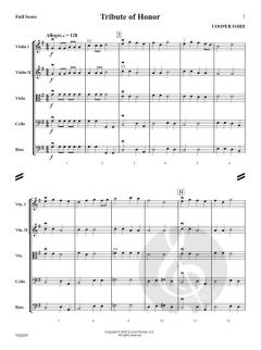 Tribute of Honor von Cooper Ford 
