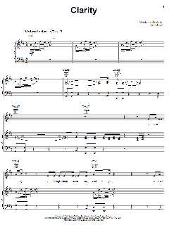 Clarity von John Mayer (Download) 
