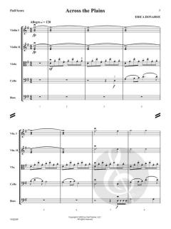 Across the Plains von Erica Donahoe 