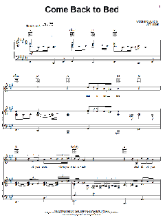 Come Back To Bed von John Mayer (Download) 