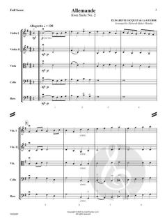 Allemande von Élisabeth Jacquet de la Guerre 