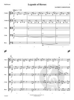 Legends of Heroes von Kathryn Griesinger 