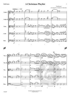 A Christmas Playlist 