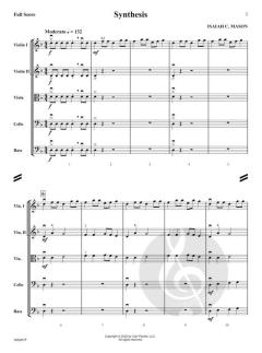 Synthesis von Isaiah C. Mason 