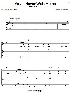 You'll Never Walk Alone von Barbra Streisand (Download) 