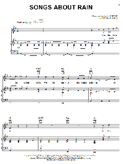 Songs About Rain von Gary Allan (Download) 