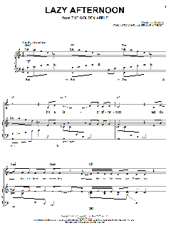 Lazy Afternoon von Barbra Streisand (Download) 