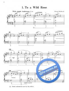 Woodland Sketches, Op. 51 von Willard A. Palmer 