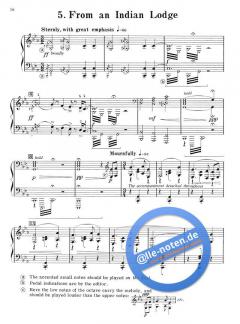 Woodland Sketches, Op. 51 von Willard A. Palmer 