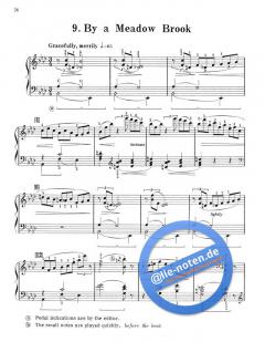 Woodland Sketches, Op. 51 von Willard A. Palmer 