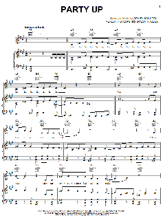 Party Up von Hilary Duff (Download) 