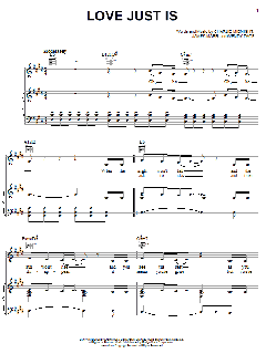 Love Just Is von Hilary Duff (Download) 