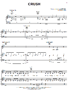 Crush von Mandy Moore (Download) 