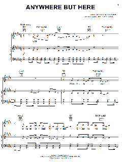 Anywhere But Here von Hilary Duff (Download) 