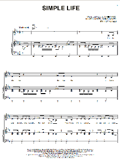 Simple Life von Carolyn Dawn Johnson (Download) 