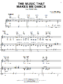 The Music That Makes Me Dance von Jule Styne (Download) 