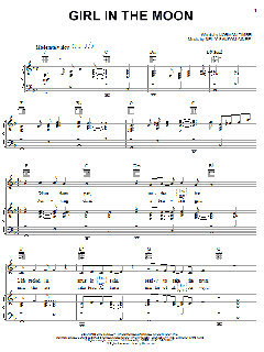 Girl In The Moon von Norman Gimbel (Download) 