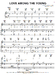 Love Among The Young von Alec Wilder (Download) 