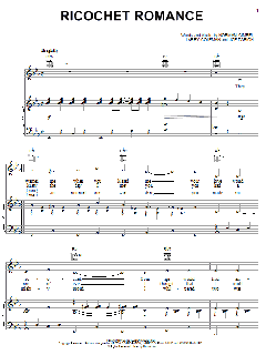 Ricochet Romance von Norman Gimbel (Download) 