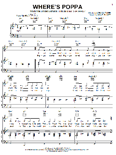 Where's Poppa von Norman Gimbel (Download) 