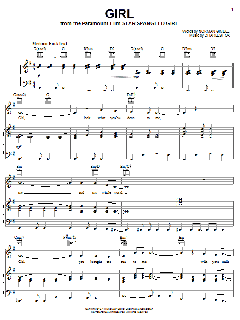 Girl von Charles Fox (Download) 