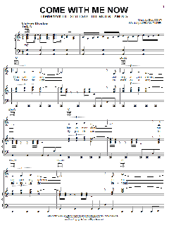 Come With Me Now von Norman Gimbel (Download) 