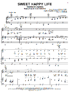 Sweet Happy Life (Samba de Orpheo) von Peggy Lee (Download) 