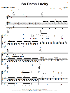 So Damn Lucky von Dave Matthews (Download) 