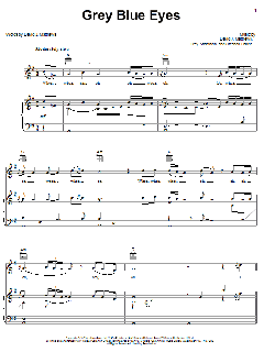 Grey Blue Eyes von Dave Matthews (Download) 