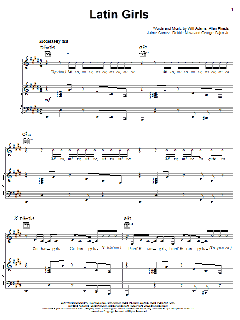 Latin Girls von Will Adams (Download) 