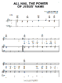 All Hail The Power Of Jesus' Name von Oliver Holden (Download) 