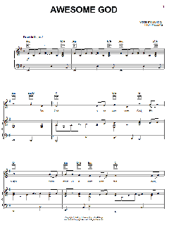 Awesome God (Chorus Only) von Helen Baylor (Download) 