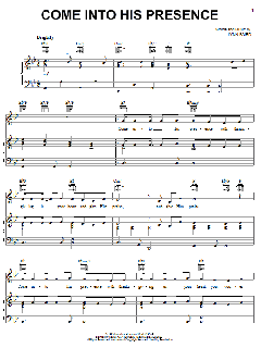 Come Into His Presence von Lynn Baird (Download) 