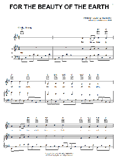 For The Beauty Of The Earth von Conrad Kocher (Download) 