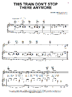 This Train Don't Stop There Anymore von Elton John (Download) 