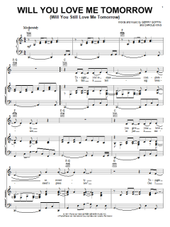 Will You Love Me Tomorrow (Will You Still Love Me Tomorrow) von Carole King (Download) 