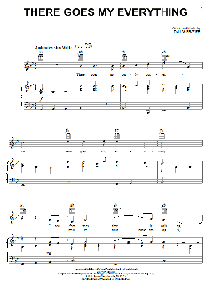 There Goes My Everything von Dallas Frazier (Download) 