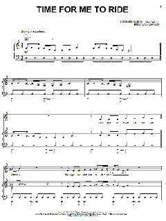 Time For Me To Ride von Toby Keith (Download) 